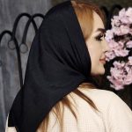 مینی اسکارف اسلپ مشکی - مانتو پاتریس رشت