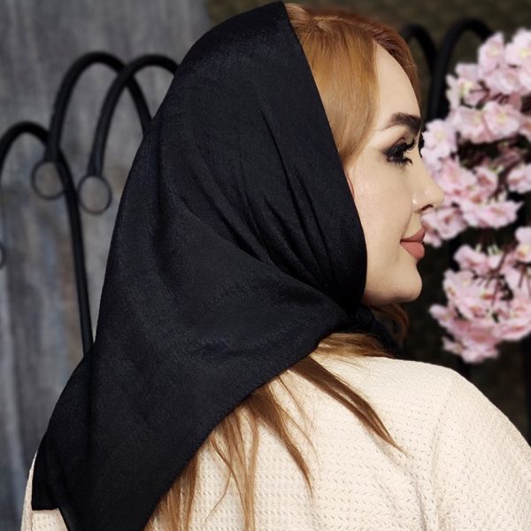 مینی اسکارف اسلپ مشکی - مانتو پاتریس رشت