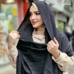 شال پلیسه سوپر نخ - مانتو پاتریس رشت