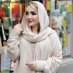 شال پلیسه سوپر نخ - مانتو پاتریس رشت