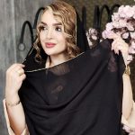 شال حاشیه زنجیری - مانتو پاتریس رشت