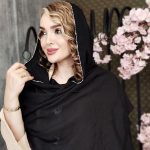 شال حاشیه زنجیری - مانتو پاتریس رشت