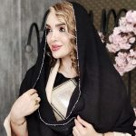 شال حاشیه زنجیری - مانتو پاتریس رشت
