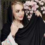 شال حاشیه طلایی - مانتو پاتریس رش