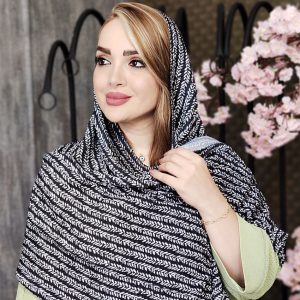 شال پلیسه گندمی - مانتو پاتریس رشت