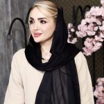 شال کبریتی مشکی - مانتو پاتریس رشت