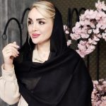 شال کبریتی مشکی - مانتو پاتریس رشت