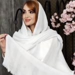 شال راه راه توری - مانتو پاتریس رشت