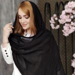 شال راه راه توری - مانتو پاتریس رشت