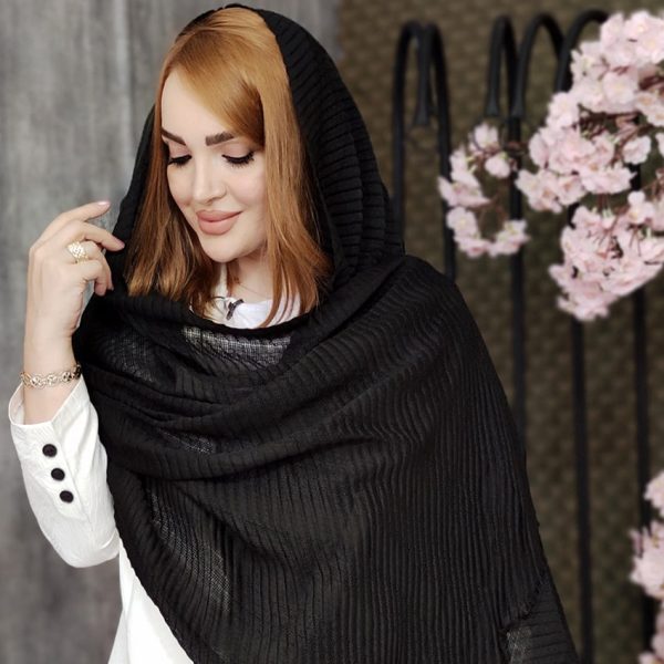 شال راه راه توری - مانتو پاتریس رشت