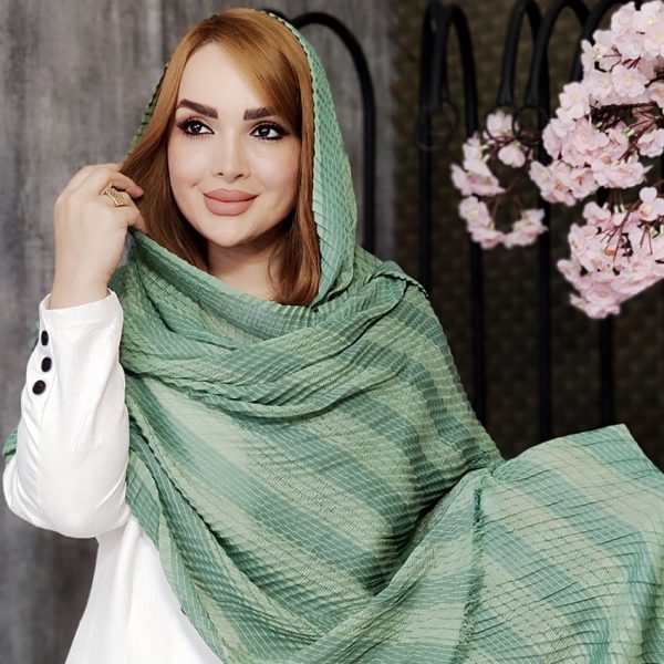 شال راه راه توری - مانتو پاتریس رشت