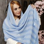 شال راه راه توری - مانتو پاتریس رشت