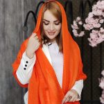 شال راه راه توری - مانتو پاتریس رشت