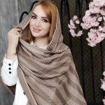 شال راه راه توری - مانتو پاتریس رشت