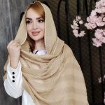 شال راه راه توری - مانتو پاتریس رشت