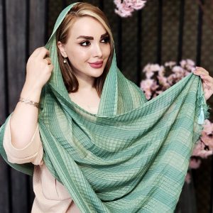 شال راه راه توری - مانتو پاتریس رشت