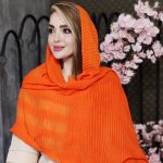 شال راه راه توری - مانتو پاتریس رشت