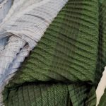 شال راه راه توری - مانتو پاتریس رشت