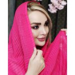 شال راه راه توری - مانتو پاتریس رشت