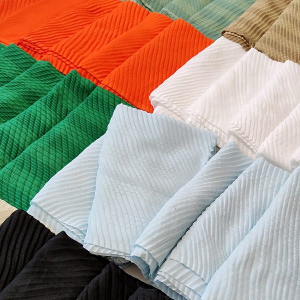 شال راه راه توری - مانتو پاتریس رشت