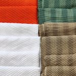 شال راه راه توری - مانتو پاتریس رشت