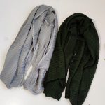 شال راه راه توری - مانتو پاتریس رشت