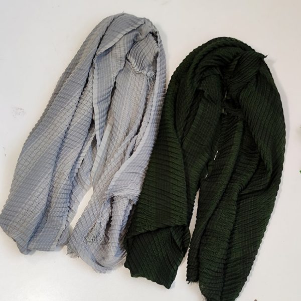 شال راه راه توری - مانتو پاتریس رشت