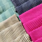 شال راه راه توری - مانتو پاتریس رشت