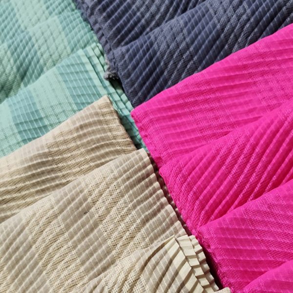 شال راه راه توری - مانتو پاتریس رشت