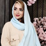 شال راه راه توری - مانتو پاتریس رشت