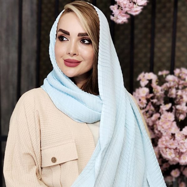 شال راه راه توری - مانتو پاتریس رشت