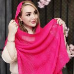 شال راه راه توری - مانتو پاتریس رشت