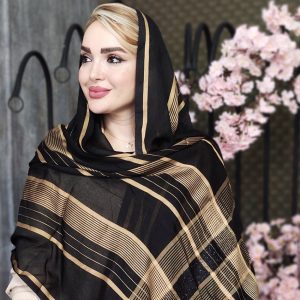 شال چهارخونه لمه - مانتو پاتریس رشت