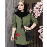 تونیک کرسپو گل رز - مانتو پاتریس رشت