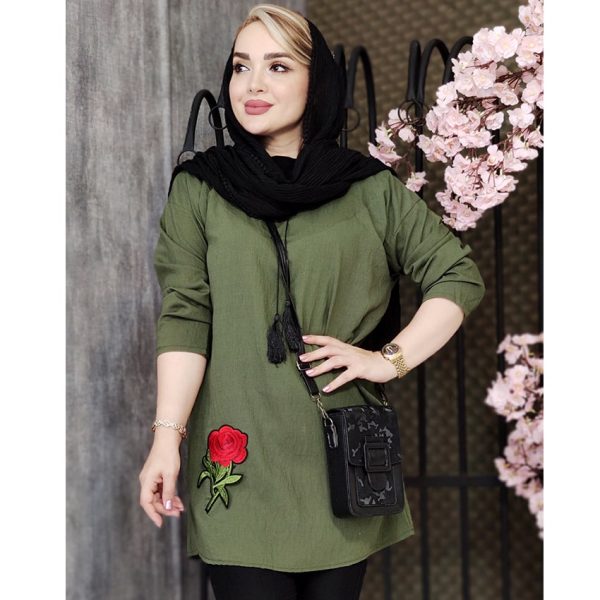 تونیک کرسپو گل رز - مانتو پاتریس رشت