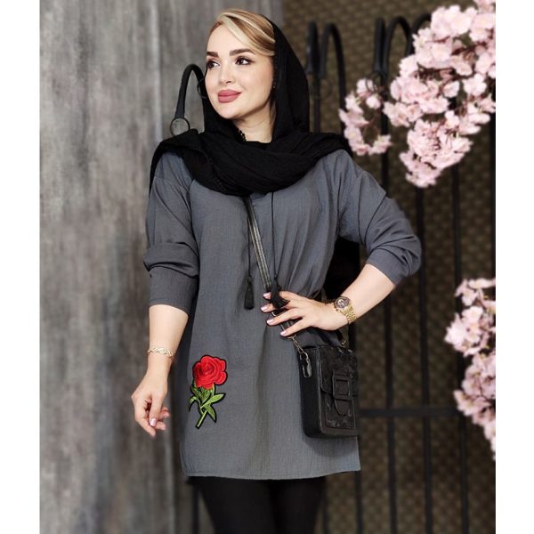 35100140-2-min تونیک کرسپو گل رز - مانتو پاتریس رشت