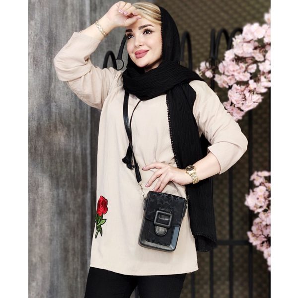 تونیک کرسپو گل رز - مانتو پاتریس رشت