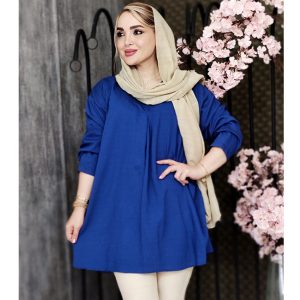 شومیز کرسپو بغل دکمه - مانتو پاتریس رشت