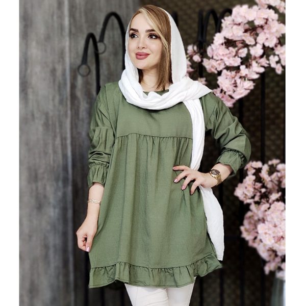 35100154-1-min تونیک چین دار - مانتو پاتریس رشت