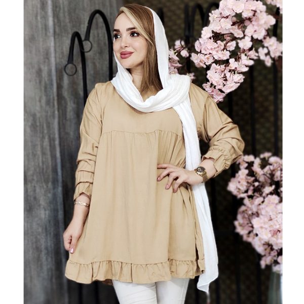 تونیک چین دار - مانتو پاتریس رشت