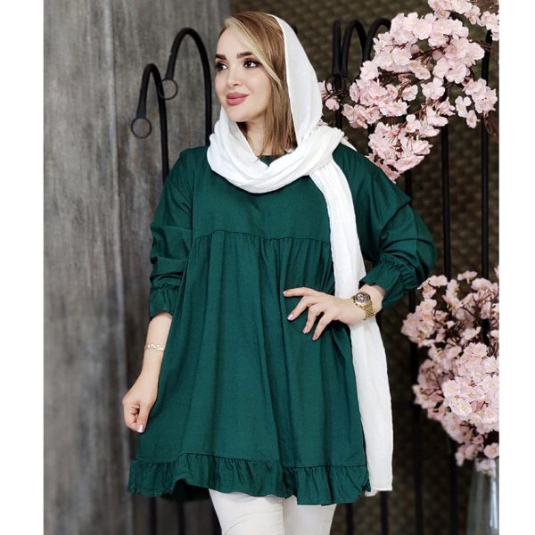 تونیک چین دار - مانتو پاتریس رشت