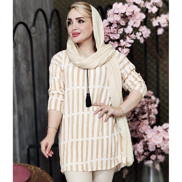 تونیک کریشه پفکی - مانتو پاتریس رشت