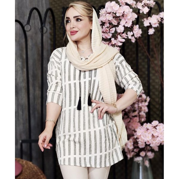 تونیک کریشه پفکی - مانتو پاتریس رشت