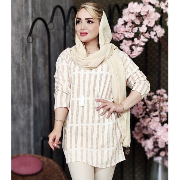 تونیک کریشه پفکی - مانتو پاتریس رشت