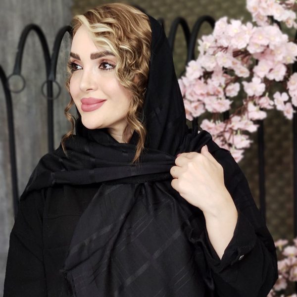 روسری مشکی - مانتو پاتریس رشت