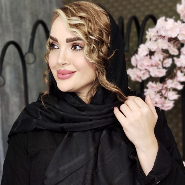 روسری مشکی - مانتو پاتریس رشت