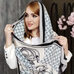 شال گوچی کمربندی - مانتو پاتریس رشت