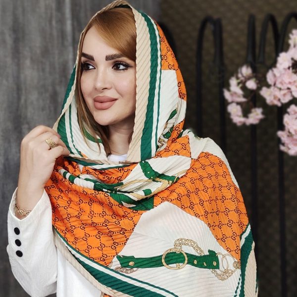 شال گوچی کمربندی - مانتو پاتریس رشت