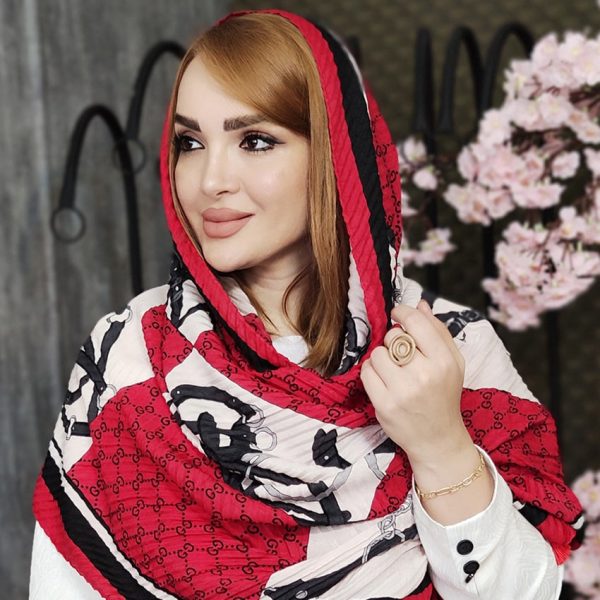 شال گوچی کمربندی - مانتو پاتریس رشت