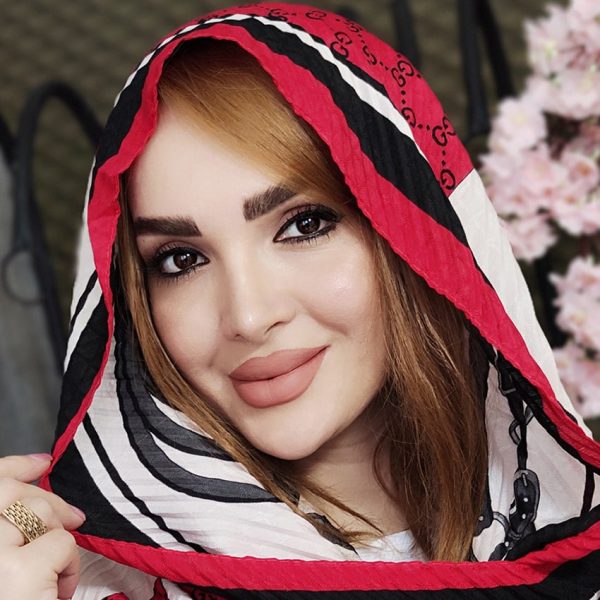 شال گوچی کمربندی - مانتو پاتریس رشت